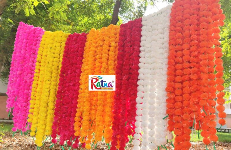 Assorted Marigold Garlands