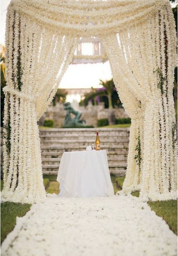 Fake Jasmine flower garlands