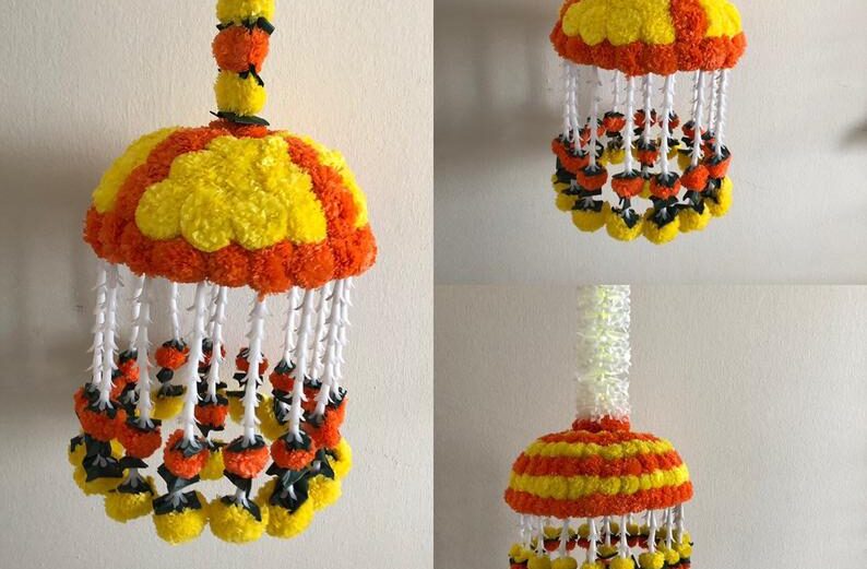 FLoral hanging decor