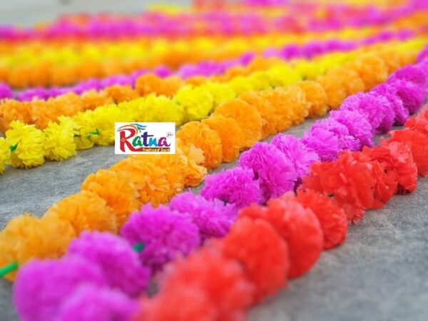 Multi-Color Marigold Garlands - Image 6