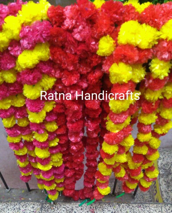 Multi-Color Marigold Garlands - Image 8