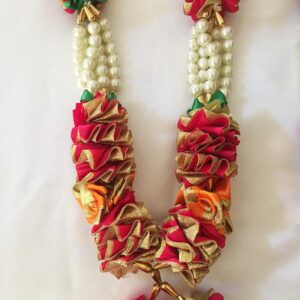 Fancy Moti Pooja Haar / Jai Mala  (Pearl Pooja Garland / Pearl Wedding Garland)