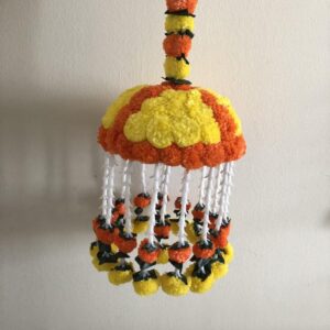 Floral Chatar Hanging Decoration