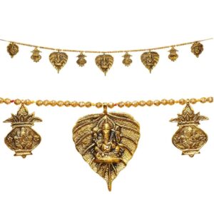 Metal Ganesh Toran / Bandhanwar By Ratna Handicrafts